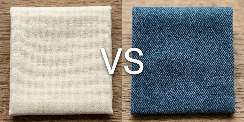 Sheeting vs Twill – Which Lasts Longer?